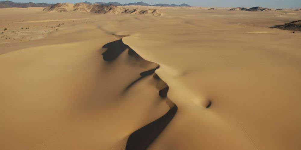 foto de duna de desierto