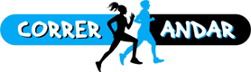 logo correr y andar app